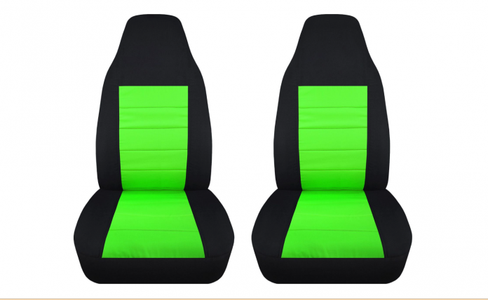 gray car seat covers