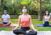 Beginning a Yoga Exercise Class