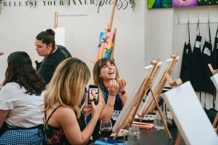 south yarra paint and sip