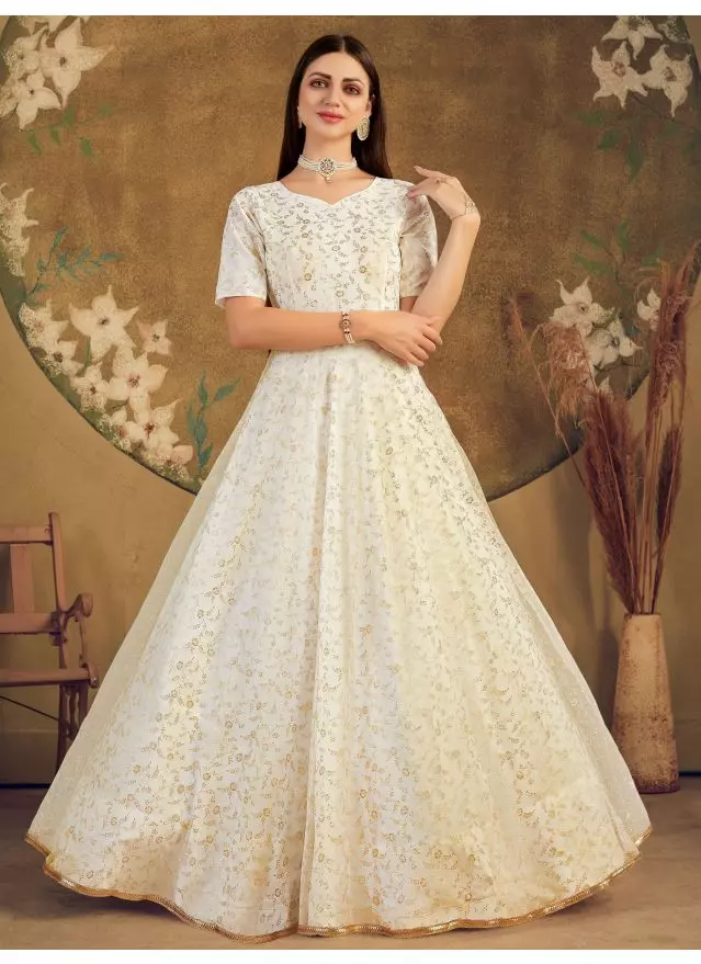 White Wedding Gown