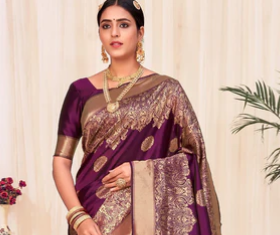 Rich Tradition Meets Modern Fashion in Banarasi Saree and Lehenga