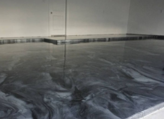 Polyaspartic floor Dallas and polyaspartic floor coating Dallas for garages